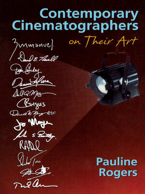 cover image of Contemporary Cinematographers on Their Art